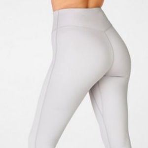 Fabletics Motion 365 Anywhere Leggings- Light Grey